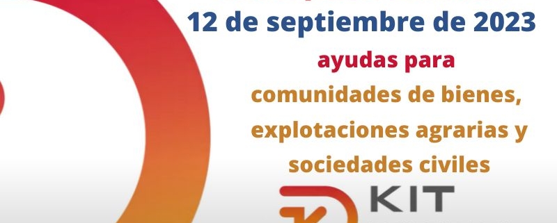 Kit Digital | Programa de ayudas | Comunidades de bienes, explotaciones agrarias, sociedades civiles | Oficina Acelera Pyme | Cámara de Comercio de Murcia