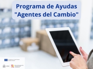 Programa de Ayudas | Agentes del cambio | Oficina Acelera Pyme