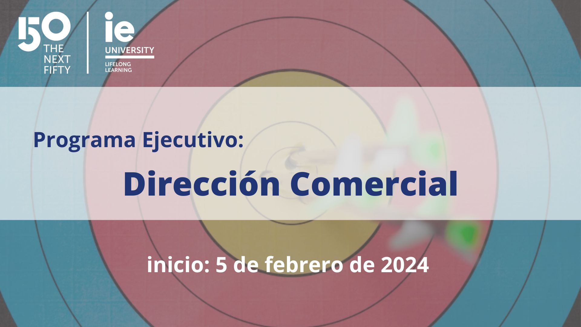 Dirección Comercial | Programa Ejecutivo | IE Business School