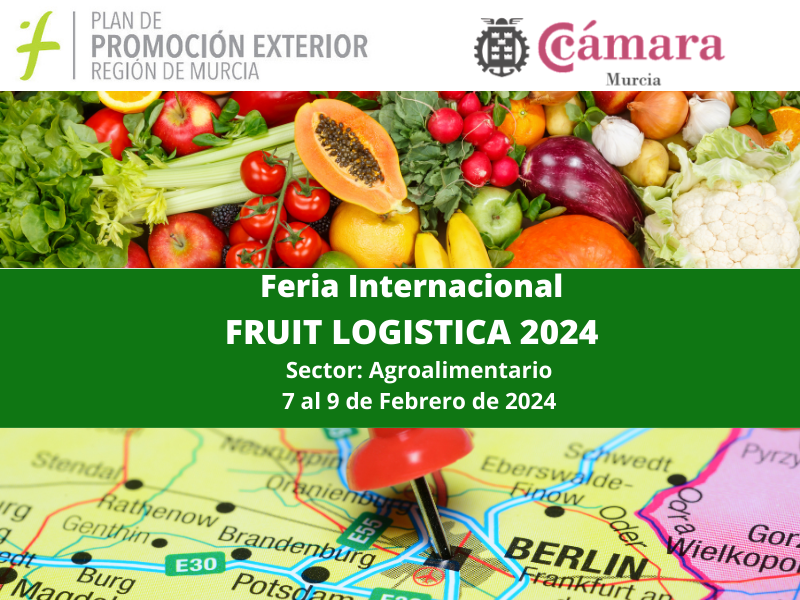 Feria Internacional Fruit Logistica Berlín 2025 Agroalimentario