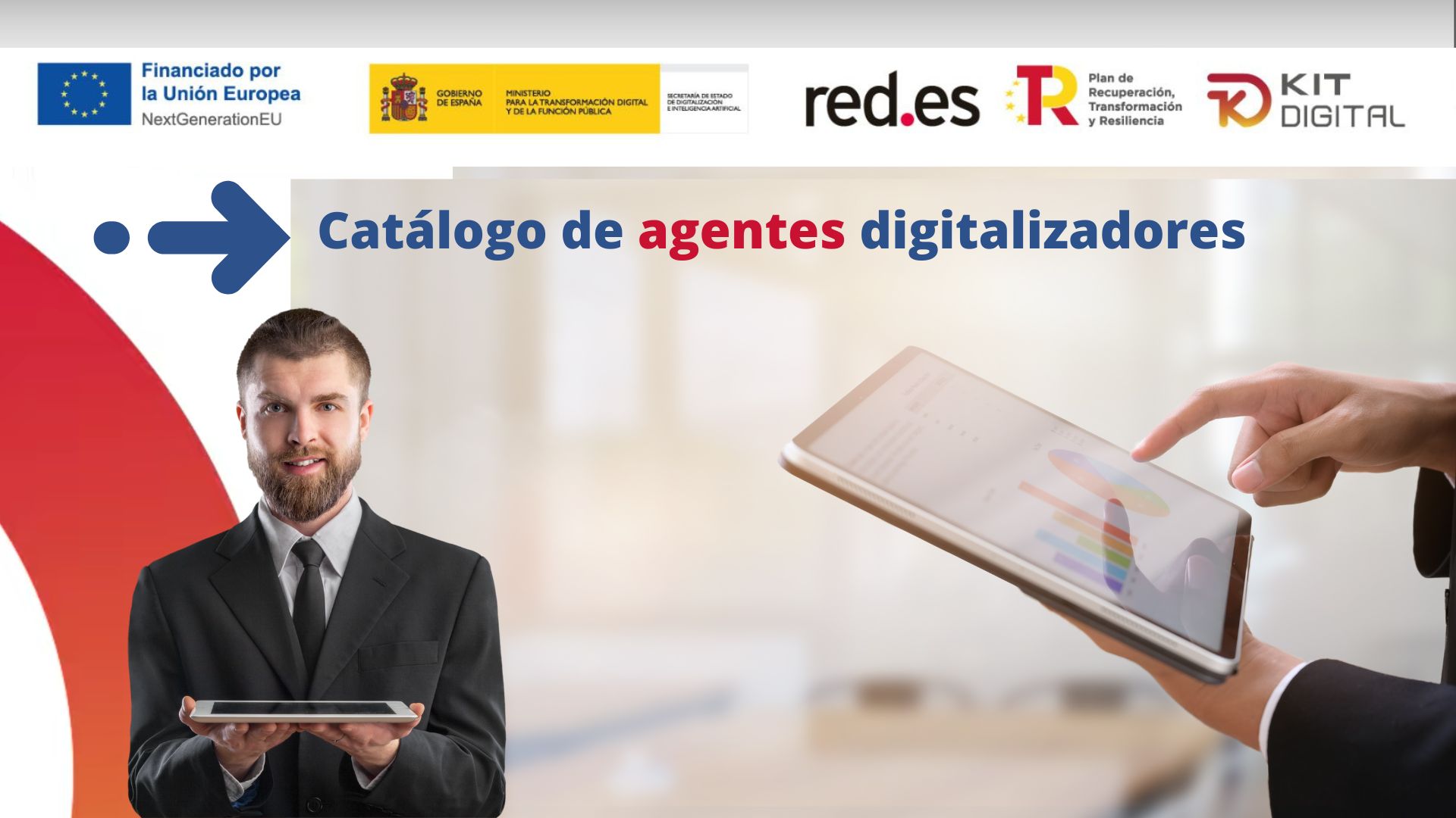 Catalogo agentes digitalizadores | Programa | Kit Digital