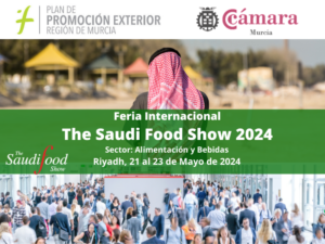 Convocatoria participación Feria Saudi Food Show 2024
