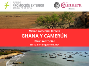 Convocatoria Misión comercial Ghana y Camerún 2024