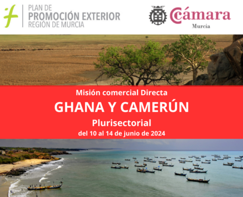 Convocatoria Misión comercial Ghana y Camerún 2024