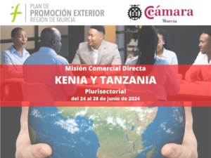 Convocatoria Misión comercial directa Kenia - Tanzania 2024