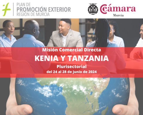Convocatoria Misión comercial directa Kenia - Tanzania 2024