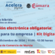 Seminario | Factura electrónica | Cámara de Comercio de Murcia | Oficina Acelera Pyme