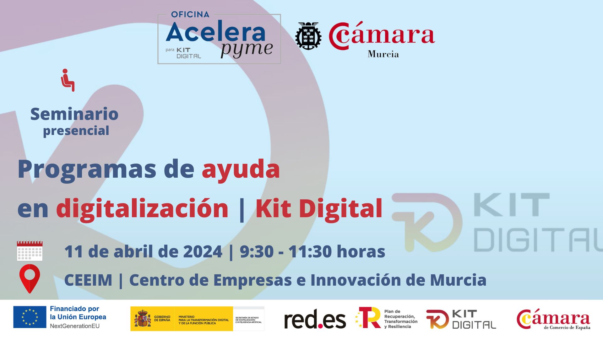 Programa de ayudas en digitalización | Oficina Acelera Pyme | Cámara de Comercio de Murcia | Andres Caballero