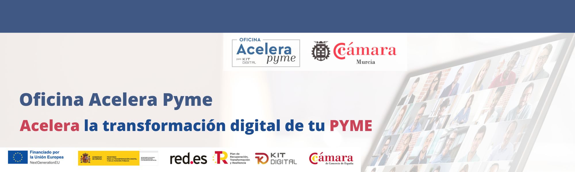 Oficina Acelera Pyme | Cámara de Comercio de Murcia | Transformación Digital | Ayudas
