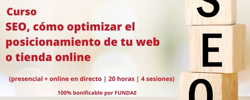 Curso SEO posicionamiento orgánico de tu web o tienda online | Cámara de Comercio de Murcia