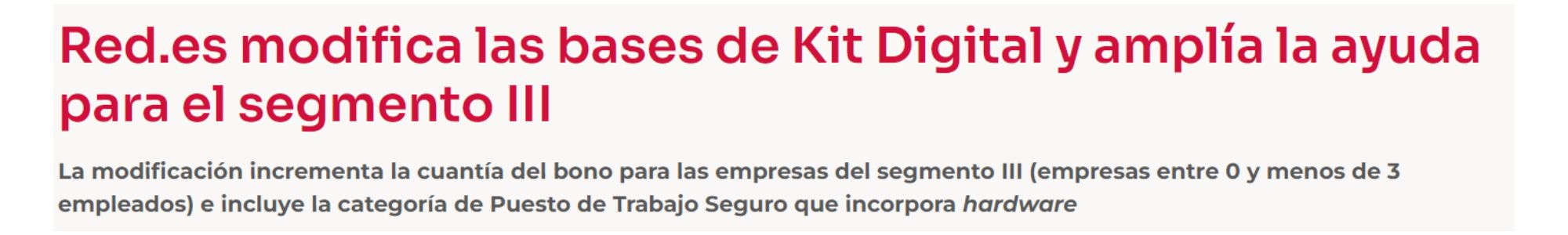 Programa de Ayudas Kit Digital | ampliación compra ordenador autónomos y micropymes | Cámara de Comercio de Murcia | Oficina Acelera Pyme
