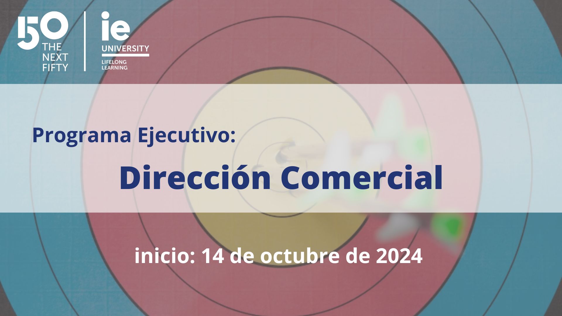 Programa Ejecutivo Dirección Comercial | Cámara de Comercio de Murcia | IE Business School