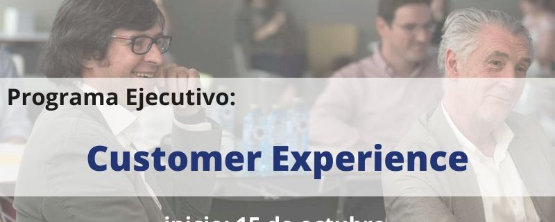 Customer Experience Management | Programa Ejecutivo | IE Business School | Cámara de Comercio de Murcia