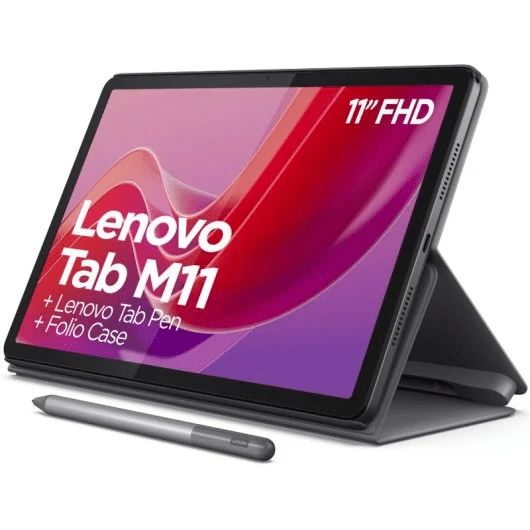 Tablet Lenovo Tab M11 + Pen + Funda