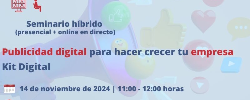 Oficina Acelera Pyme | Publicidad digital para hacer crecer tu empresa | Kt Digital | Cámara de Comerio de Murcia