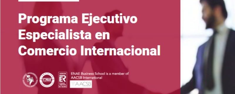 Especialista en Comercio Internacional | Programa Ejecutivo | Cámara de Comercio de Murcia | ENAE Business School