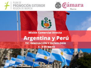 Convocatoria Misión comercial Argentina - Perú, Innovación y tecnología, TICS