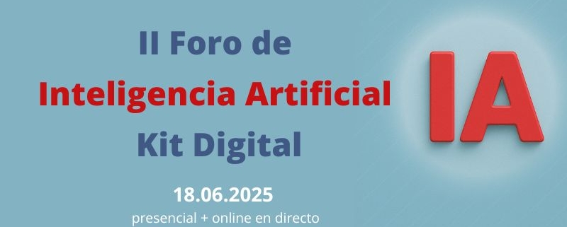 II Foro de Inteligencia Artificial | Oficina Acelera Pyme | Cámara de Comercio de Murcia