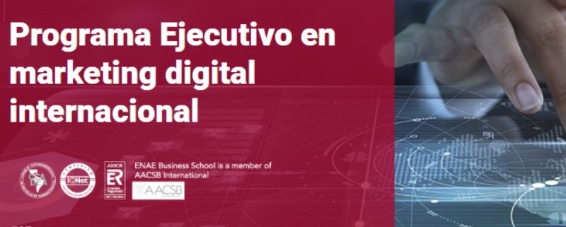 Programa Ejecutivo | Marketing Digital Internacional |Cámara de Comercio de Murcia | Formación Ejecutiva