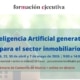 curso | Inteligencia Artificial generativa para el sector inmobiliario | Cámara de Comercio de Murcia | Formación Ejecutiva | 2ª edición