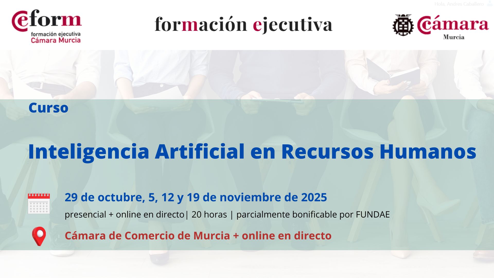 curso-inteligencia-artificial-recursos-humanos-camara-comercio-murcia curso | Inteligencia Artificial en Recursos Humanos | Cámara de Comercio de Murcia