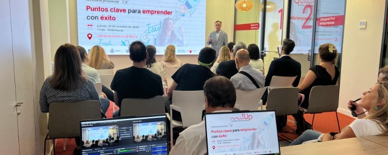 miitup | Coworking Digital Murcia | El coworking con equipamiento avanzado de la Cámara de Comercio de Murcia