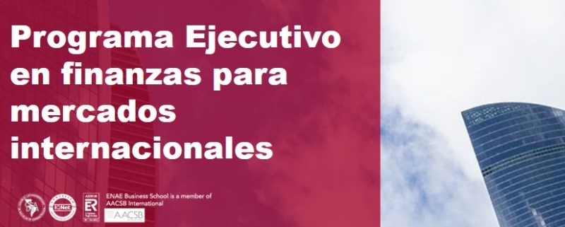 Programa Ejecutivo | Finanzas Internacional | Cámara de Comercio de Murcia | Formación Ejecutiva