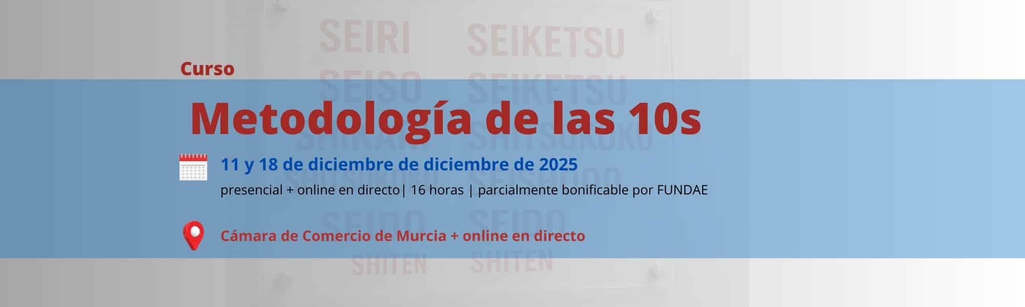 curso-metodologia-5s-10s-procesos-logistica-industria-camara-comercio-murcia-formacion-ejecutiva-logistica-operaciones curso | Metodologia de las 5S 10S | presencial + online en directo | Cámara de Comercio de Murcia | Formación Ejecutiva | Logística y operaciones