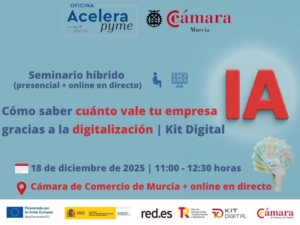 seminario+webinar | Cómo saber cuánto vale tu empresa gracias a la digitalización y la inteligencia artificial