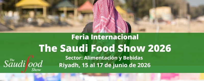 Participación feria The Saudi Food Show 2026. Cámara Murcia