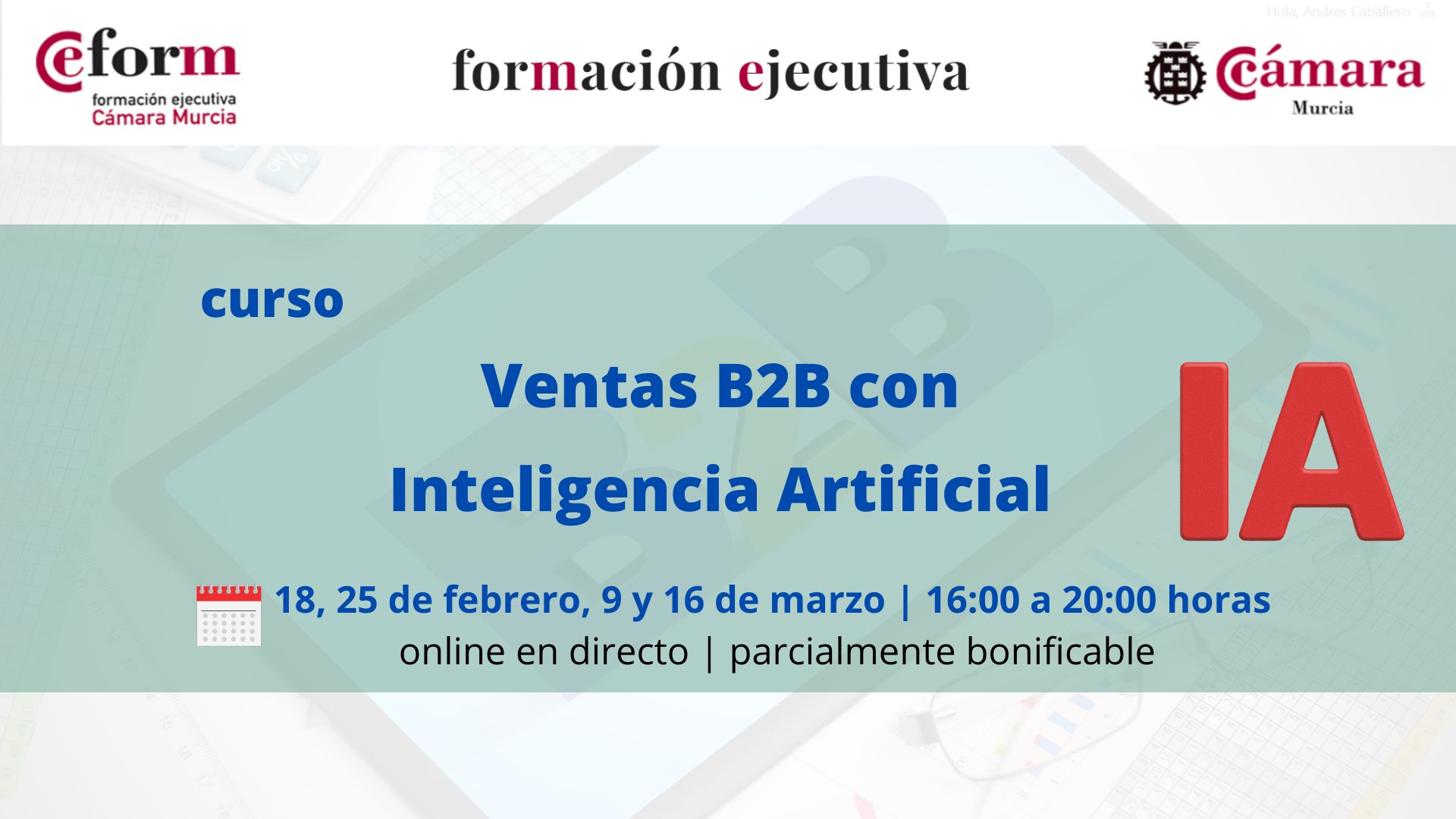 curso-ventas-linkedin-chatGPT-camara-comercio-murcia curso de ventas b2b con inteligencia artificial | Cámara de Comercio de Murcia | Formación Ejecutiva