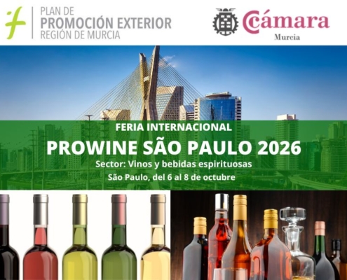 Convocatoria participación Feria Prowein Sao Paulo 2026