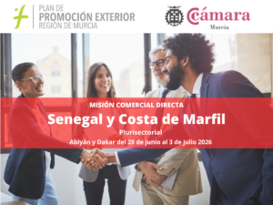 Cámara Comercio de Murcia Senegal y Costa de Marfil