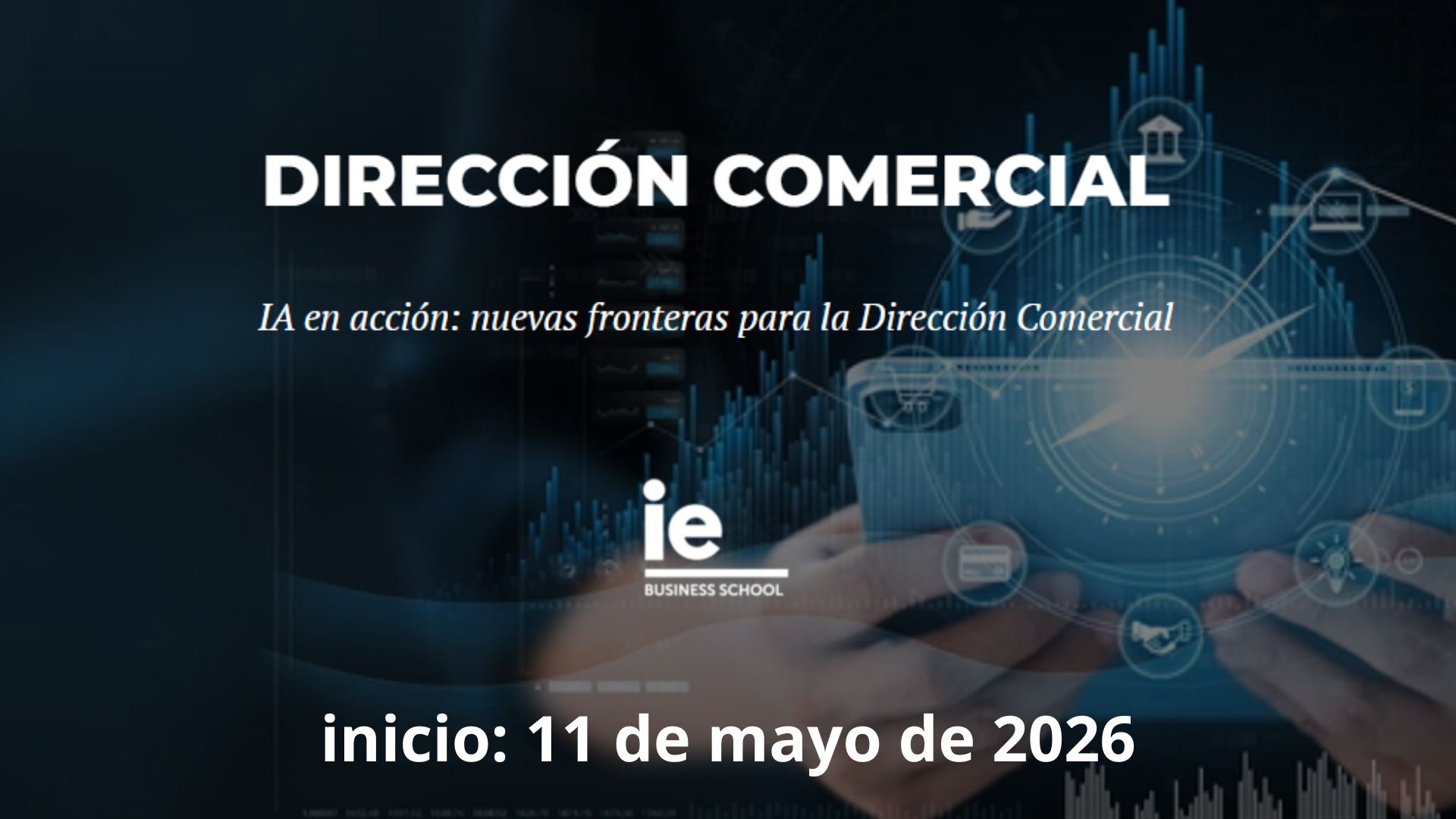 Programa Ejecutivo Dirección Comercial IE Business School Programa Ejecutivo | Dirección Comercial | IE Business School | Cámara de Comercio de Murcia
