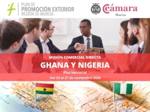 Misión comercial Ghana Nigeria 2026