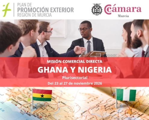 Misión comercial Ghana Nigeria 2026