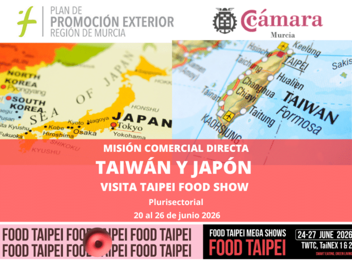 MCD Taiwán-Japón 2026