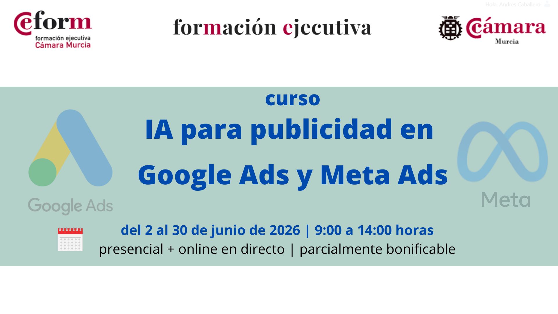 curso-inteligencia-artificial-publicidad-google-ads-meta-ads-formacion-ejecutiva-camara-comercio-murcia curso | Inteligencia Artificial en campañas de Google Ads y Meta Ads | Formación Ejecutiva | Cámara de Comercio de Murcia
