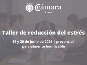 curso | taller de reducción del estres para profesionales y directivos | Cámara de Comercio de Murcia | Formación Ejecutiva