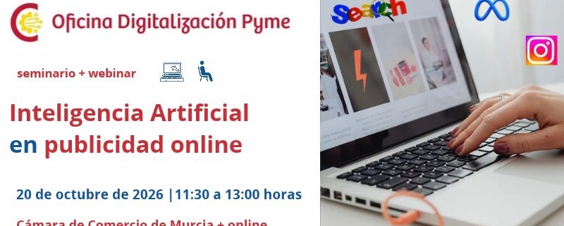 seminario + webinar | IA en publicidad online